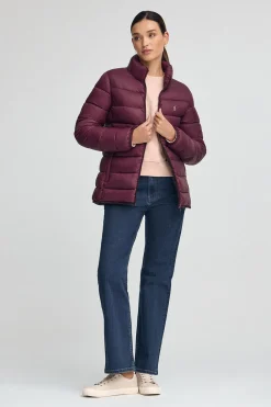 Polo Club Vestes*Veste Salma Embroidery bordeaux avec logo Rigby Go Bourgogne