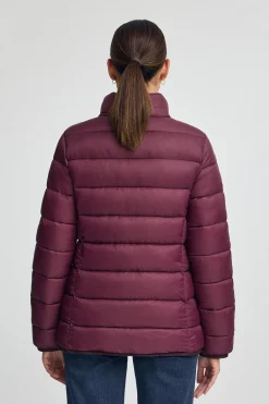 Polo Club Vestes*Veste Salma Embroidery bordeaux avec logo Rigby Go Bourgogne