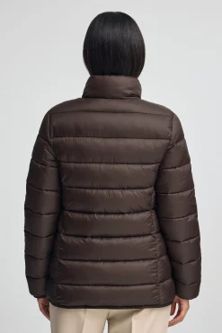 Polo Club Vestes*Veste Salma Embroidery avec logo Rigby Go Chocolat