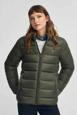 Polo Club Vestes*Veste Salma Embroidery avec logo Rigby Go Vert forêt