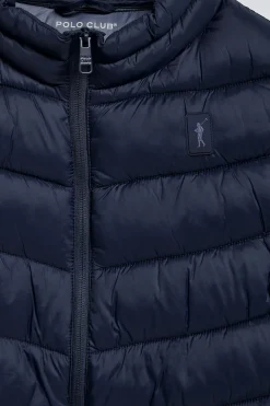 Polo Club Vestes*Veste sans manches Chase ultralight avec écusson Rigby Go Bleu Marine