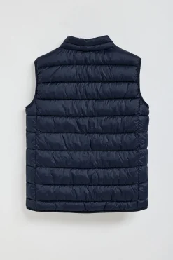Polo Club Vestes*Veste sans manches Chase ultralight avec écusson Rigby Go Bleu Marine