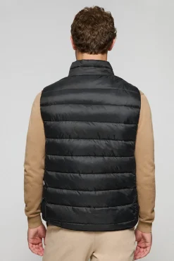 Polo Club Vestes*Veste sans manches Chase ultralight e avec écusson Rigby Go Noir