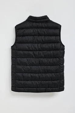 Polo Club Vestes*Veste sans manches Chase ultralight e avec écusson Rigby Go Noir