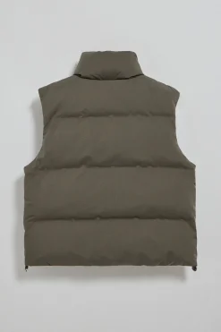 Polo Club Vestes*Veste sans manches matelassée e New York avec écusson Vert