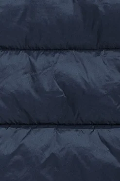Polo Club Vestes*Veste sans manches matelassée Ice avec capuche fixe et détails Bleu Marine