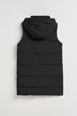 Polo Club Vestes*Veste sans manches e Tokio avec capuche amovible et détails Noir