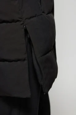 Polo Club Vestes*Veste sans manches e Tokio avec capuche amovible et détails Noir