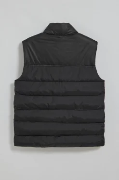Polo Club Vestes*Veste sans manches e ultra-légère à écusson caoutchouté Noir