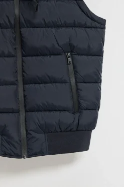 Polo Club Vestes*Veste sans manches rembourrée Canyon avec des détails Bleu Marine