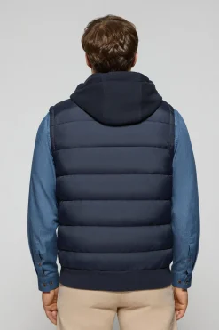 Polo Club Vestes*Veste sans manches rembourrée Canyon avec des détails Bleu Marine