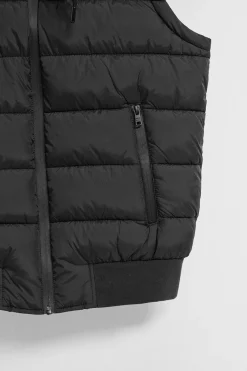 Polo Club Vestes*Veste sans manches rembourrée e Canyon avec des détails Noir