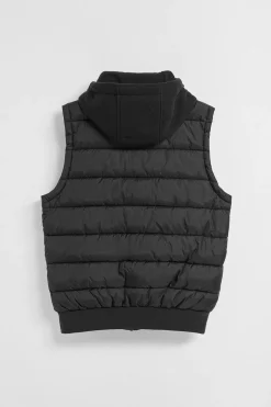 Polo Club Vestes*Veste sans manches rembourrée e Canyon avec des détails Noir