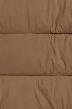 Polo Club Vestes*Veste sans manches Siena marron à capuche fixe et détails Brun