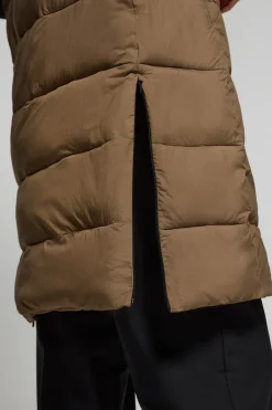 Polo Club Vestes*Veste sans manches Siena marron à capuche fixe et détails Brun