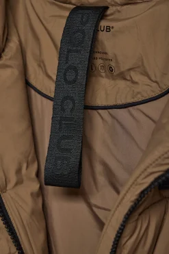 Polo Club Vestes*Veste sans manches Siena marron à capuche fixe et détails Brun