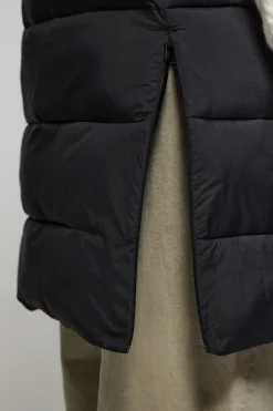 Polo Club Vestes*Veste sans manches Siena e à capuche fixe et détails Noir
