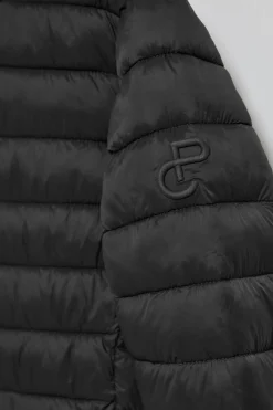 Polo Club Vestes*Veste sans manches ultralight e Corey à capuche amovible et broderie PC Noir
