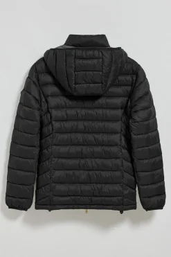Polo Club Vestes*Veste sans manches ultralight e Corey à capuche amovible et broderie PC Noir