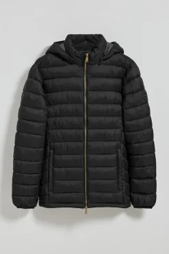 Polo Club Vestes*Veste sans manches ultralight e Corey à capuche amovible et broderie PC Noir