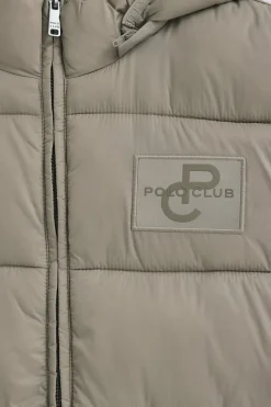 Polo Club Vestes*Veste sans manches ultralight couleur avec logo Pierre