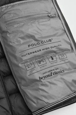 Polo Club Vestes*Veste sans manches ultralight e avec logo Rigby Go Noir