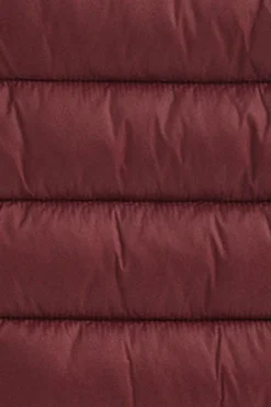 Polo Club Vestes*Veste sans manches ultralight avec logo Rigby Go Grenat