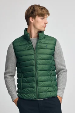Polo Club Vestes*Veste sans manches ultralight avec logo Rigby Go Vert Bouteille