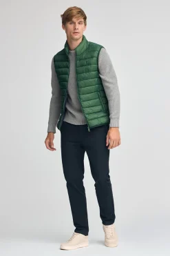 Polo Club Vestes*Veste sans manches ultralight avec logo Rigby Go Vert Bouteille