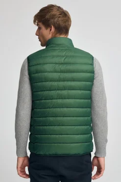 Polo Club Vestes*Veste sans manches ultralight avec logo Rigby Go Vert Bouteille