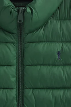 Polo Club Vestes*Veste sans manches ultralight avec logo Rigby Go Vert Bouteille