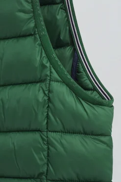Polo Club Vestes*Veste sans manches ultralight avec logo Rigby Go Vert Bouteille