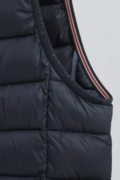 Polo Club Vestes*Veste sans manches ultralight avec logo Rigby Go Bleu Marine
