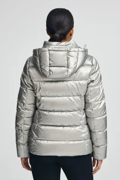 Polo Club Vestes*Veste Silvon ée avec logo Argent