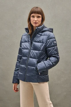 Polo Club Vestes*Veste Silvon e avec logo Bleu
