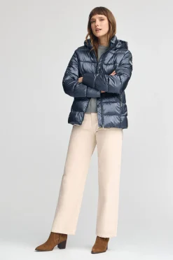 Polo Club Vestes*Veste Silvon e avec logo Bleu
