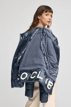 Polo Club Vestes*Veste Silvon e avec logo Bleu