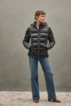 Polo Club Vestes*Veste Silvon e avec logo Noir