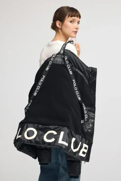 Polo Club Vestes*Veste Silvon e avec logo Noir