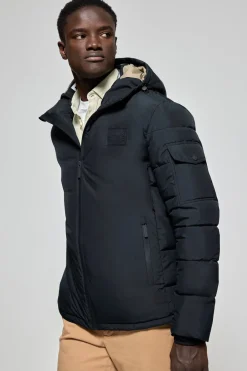 Polo Club Vestes*Veste St Moritz avec capuche et détails Bleu Marine