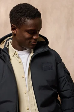 Polo Club Vestes*Veste St Moritz avec capuche et détails Bleu Marine