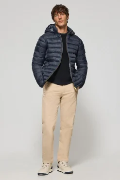 Polo Club Vestes*Veste ultralight Corey à capuche amovible et broderie PC Bleu Marine