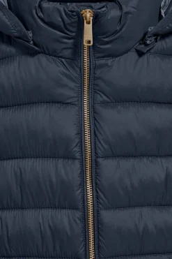 Polo Club Vestes*Veste ultralight Corey à capuche amovible et broderie PC Bleu Marine