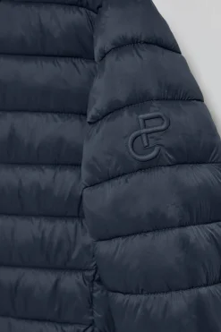 Polo Club Vestes*Veste ultralight Corey à capuche amovible et broderie PC Bleu Marine