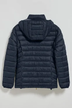 Polo Club Vestes*Veste ultralight Corey à capuche amovible et broderie PC Bleu Marine
