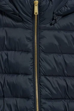 Polo Club Vestes*Veste ultralight Cintia à capuche amovible et broderie PC Bleu Marine