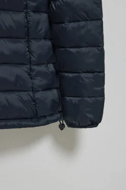 Polo Club Vestes*Veste ultralight Cintia à capuche amovible et broderie PC Bleu Marine
