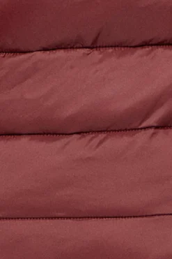 Polo Club Vestes*Veste ultralight Cintia à capuche amovible et broderie PC Grenat
