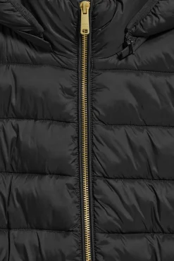 Polo Club Vestes*Veste ultralight e Cintia à capuche amovible et broderie PC Noir