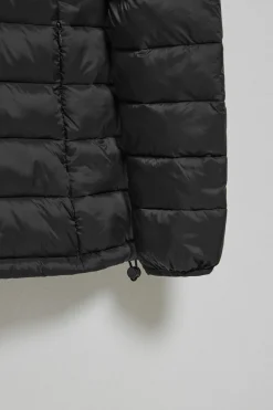 Polo Club Vestes*Veste ultralight e Cintia à capuche amovible et broderie PC Noir